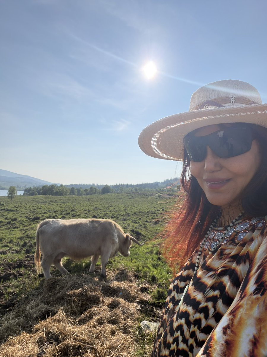 nishjamvwal's tweet photo. Far from the madding crowds 
Some stolen moments of quiet &amp; solitude 

#NishaJamVwal #TheHighlands #Getaway #NishasMumbai #Invergarry https://t.co/YdOYLEgLJR