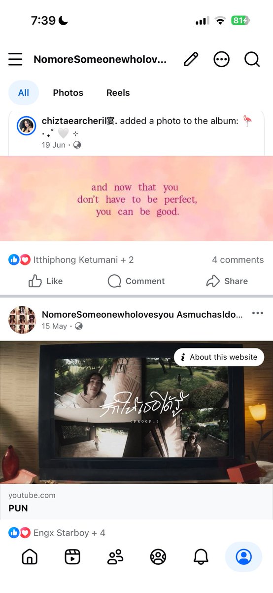emptycorrners's tweet photo. แอค Facebook ( 2OO bb )

เล่นเองไม่ติดถี่ เดือน Fedruary 26 2026

เม้น / โพสต์ กลุ่มได้ ไม่ติดอนุมัติ แอคเขียว เปลี่ยนชื่อได้ 

Dem&amp;link : https://t.co/JdZQfgF7Ob

#ขายเฟส #เฟสเปล่า #ขายแอคเฟส #ขายเฟสเปล่า #แอคเฟสเปล่า https://t.co/bXGcFjdVEy