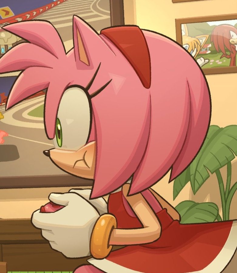 Daily Amy Rose 🌸 tweet media