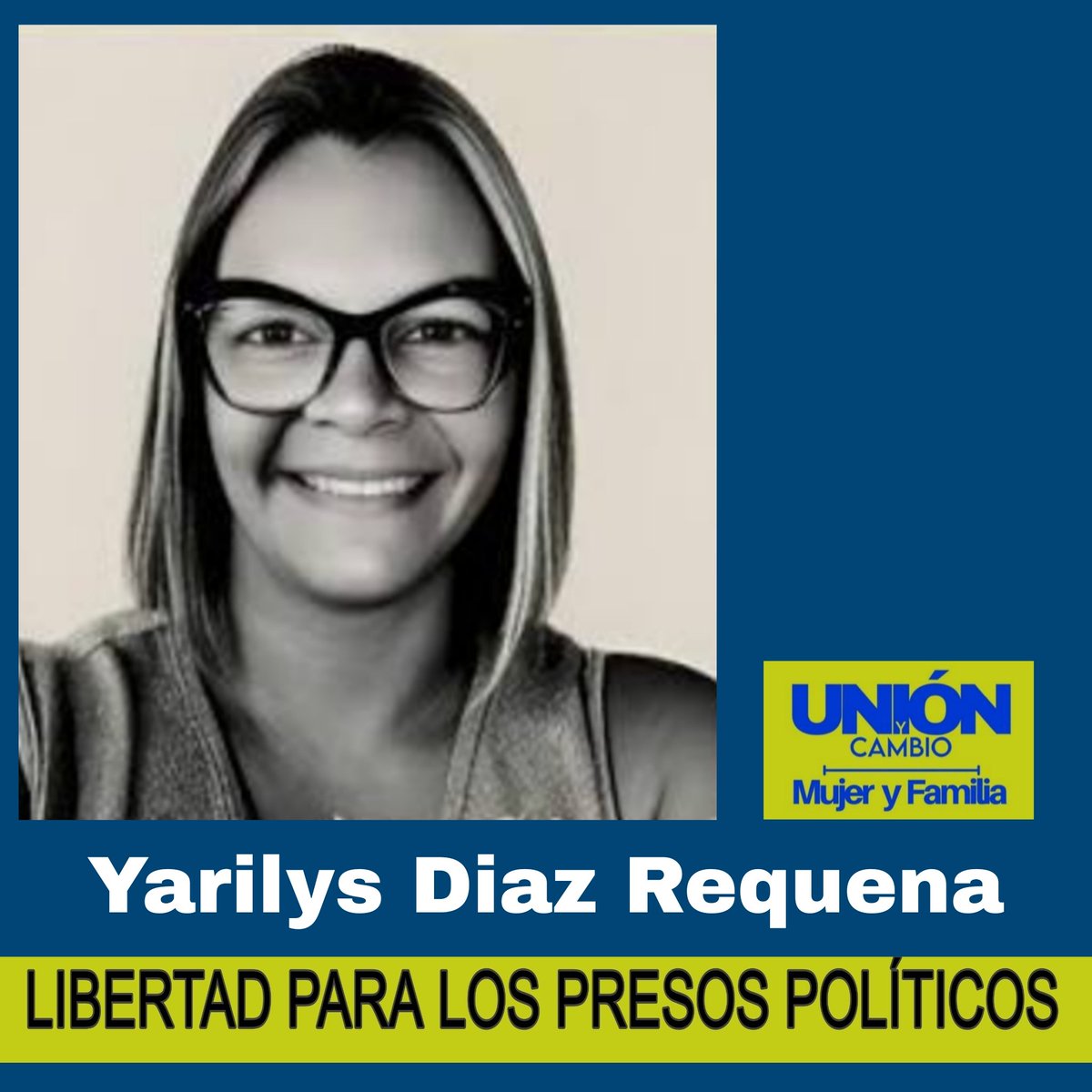 MujeryCambio's tweet photo. Con la emergencia que vive Venezuela por el terremoto, una medida humanitaria urgente es la libertad de las presas políticas. @unionycambio_ve #LibertadParaLosPresosPoliticos https://t.co/93NRuC0Co7