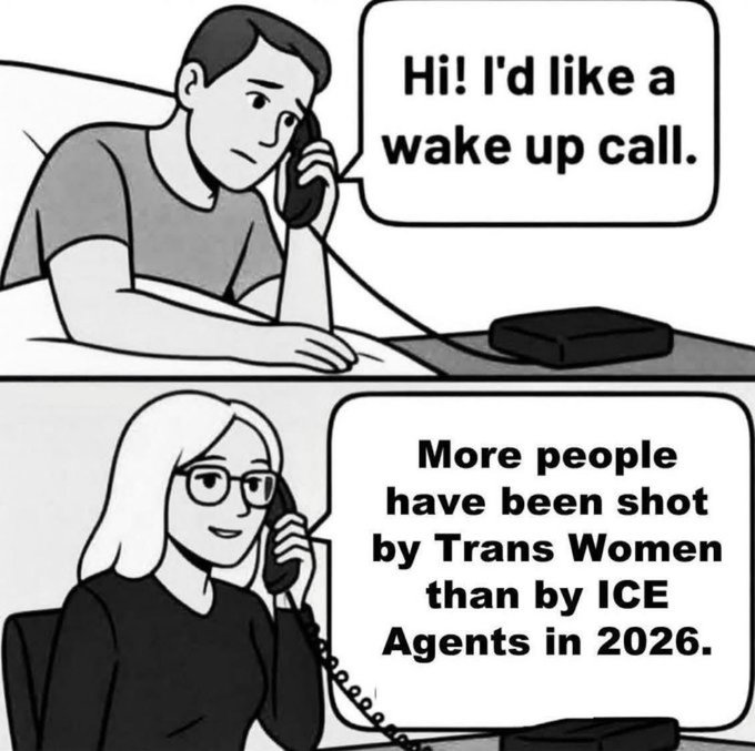 ScottKe64356465's tweet photo. @iAnonPatriot Are there going to be safe places for normal people to avoid being killed by trannies? https://t.co/5FJz2VIbcH