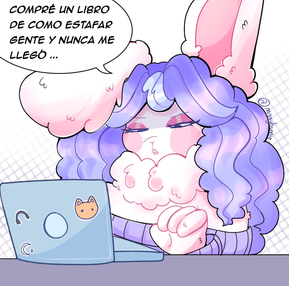 DreamingBunny01's tweet photo. Se indigna* 🐇👊 https://t.co/Ejp9LB2eTP