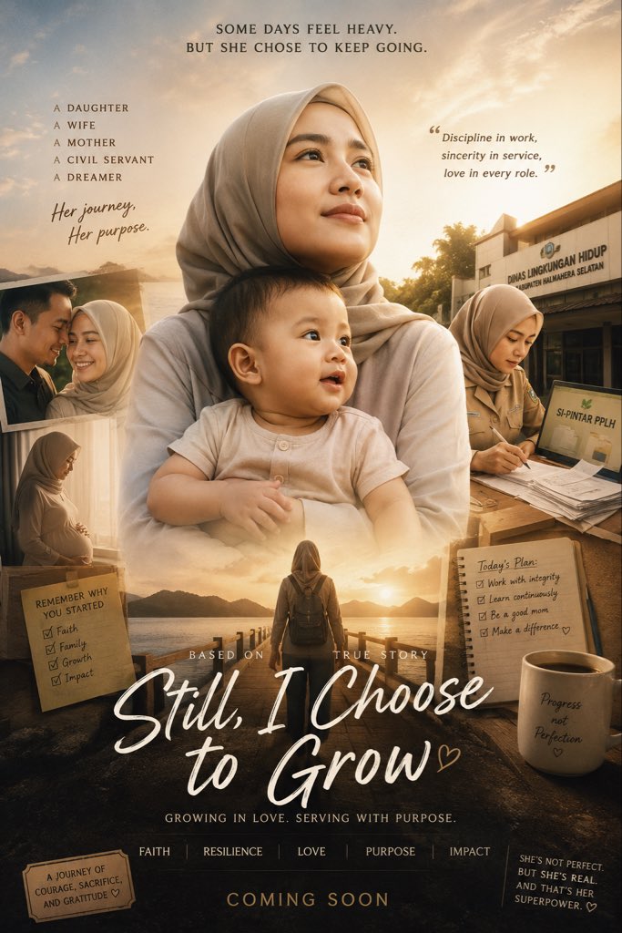 cintyampdanta's tweet photo. i asked Chat GPT : if my life was a movie, how would the poster look like ? https://t.co/DbFl8HiuGg