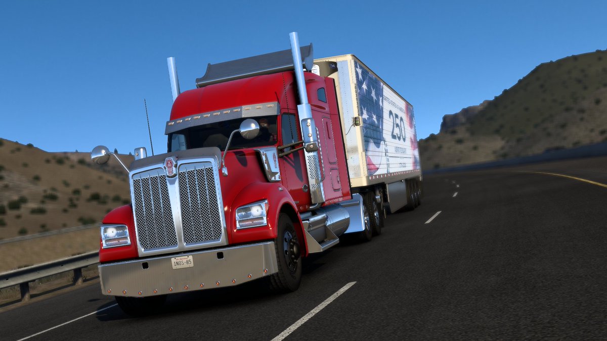 Inos85's tweet photo. #AmericanTruckSimulator #ATS #Kenworthw990 https://t.co/y4GQ4nhnUz