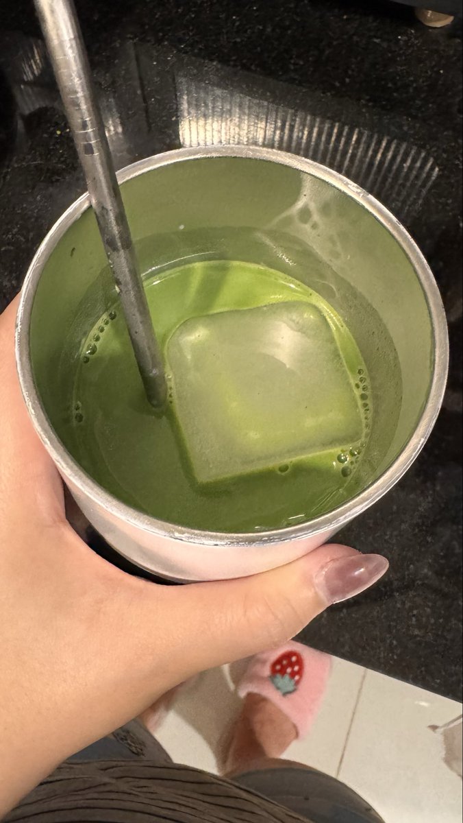 ketinaa_'s tweet photo. my new fave matcha 🥰💖 https://t.co/sdJYoGHKBb