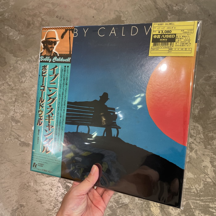 本日の中古新入荷レコメンド】 ◇BOBBY CALDWELL / イブニング