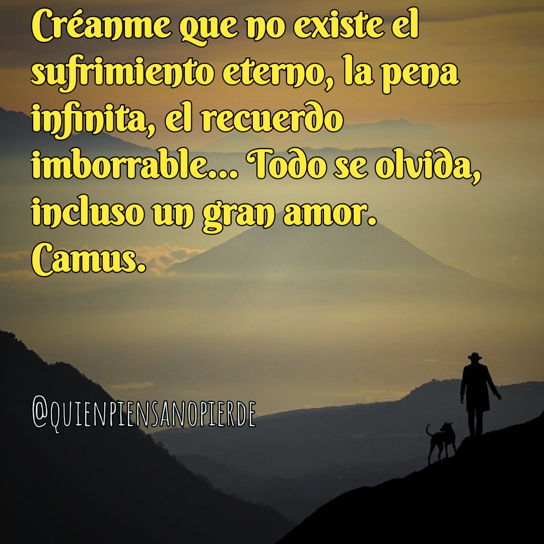 jeisonibarra7's tweet photo. #quienpiensanopierde #camus #filosofia #amor https://t.co/c4RKuAubbl