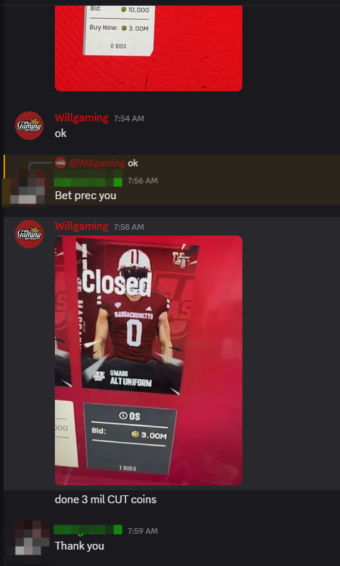 College Football27 CFB27 CUT Coins | MLBTS26 Stubs tweet media