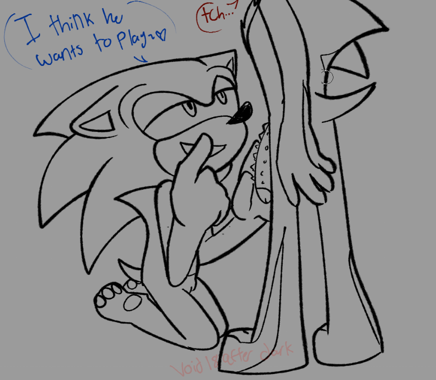 Void18afterdark's tweet photo. getting used to my new drawing tablet augh
#sonadownsfw https://t.co/ftSp9BJ9Ff