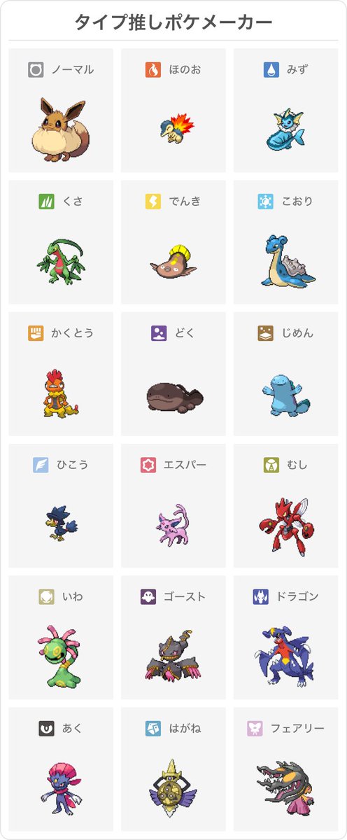 LAW_TRAFALGA's tweet photo. #タイプ別推しポケメーカー https://t.co/No2oGuZdxW