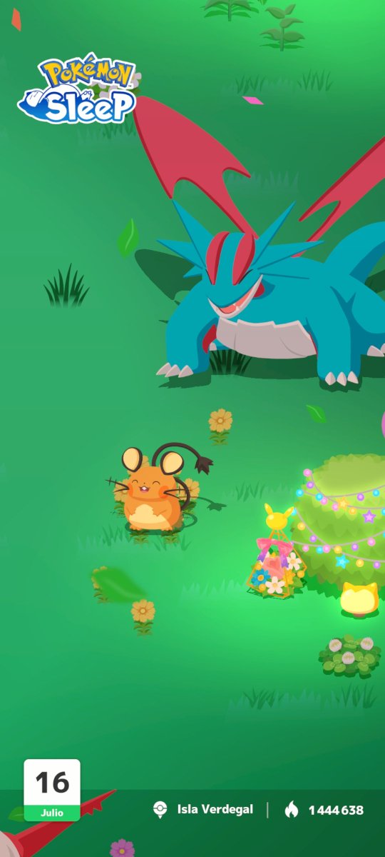 LinxinB's tweet photo. I love this silly guy #PokemonSleep3rd https://t.co/Bn6aRqyk8l
