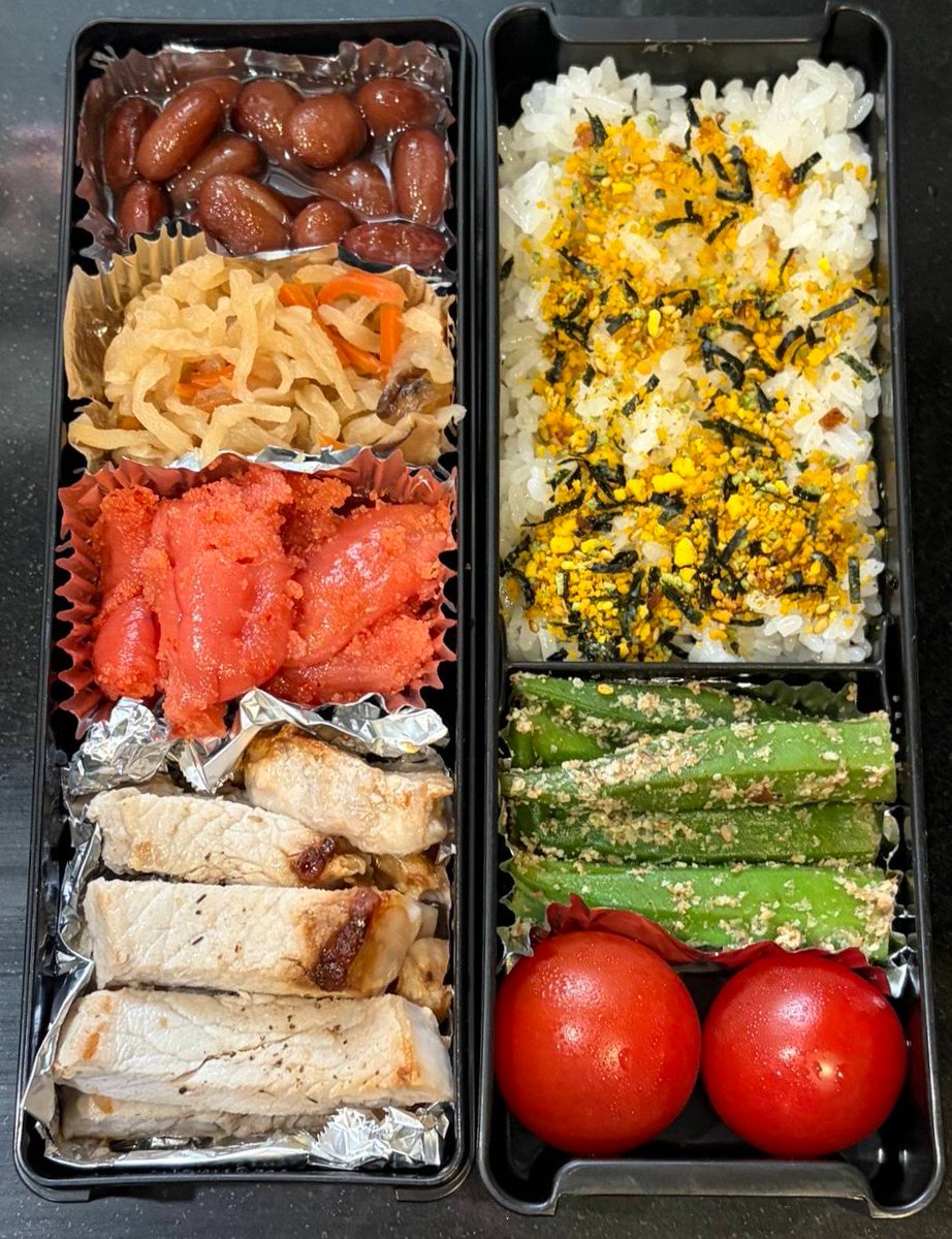 lean_space's tweet photo. 今日の息子のお弁当
豚肉をただ焼いただけ
#お弁当 #お弁当記録 #お弁当作り楽しもう部 https://t.co/bpoput4f4z