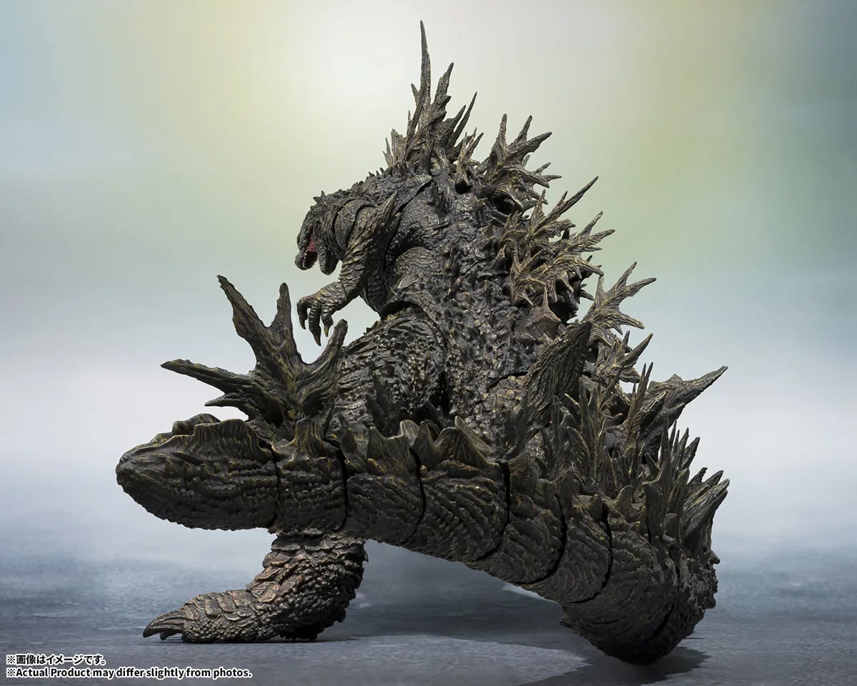 tokusatufig's tweet photo. 【ゴジラ-0.0】S.H.MonsterArts「ゴジラ (2026)」可動フィギュア

【7月21日予約開始】
価格14,850円（税込）
2026年11月発売予定
https://t.co/TOaGLCLMPC
#SHMonsterArts #ゴジラ https://t.co/haWVhCdt3b