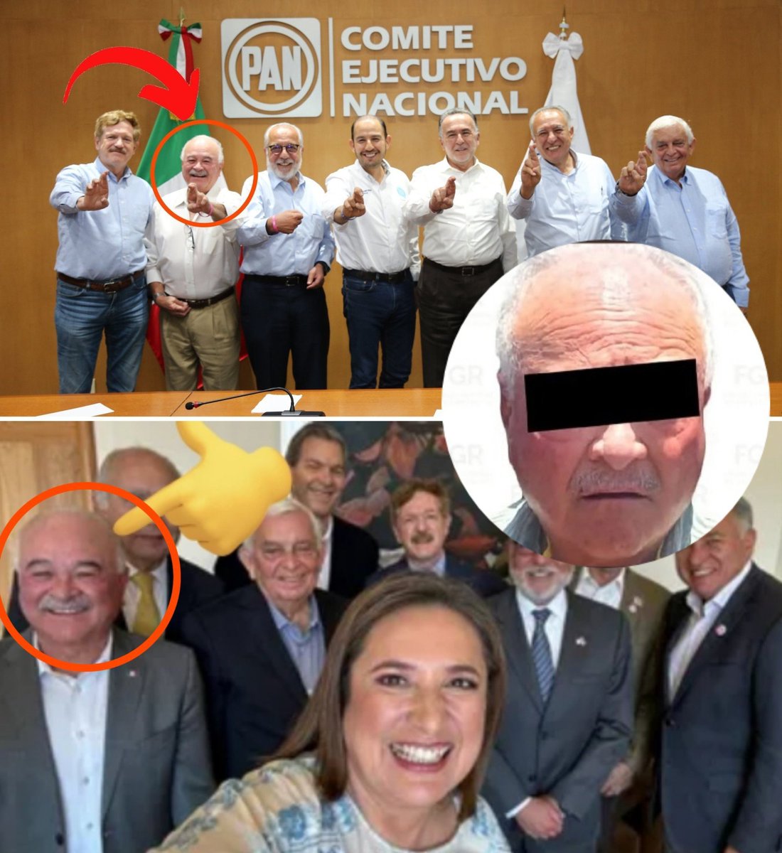 djmadox's tweet photo. @JorgeRoHe Los narcos de @AccionNacional financiaron la campaña de #labotarga candidata del PRIAN, con huachicol fiscal, siempre sale la verdad a la luz. https://t.co/BFaenDM8hU
