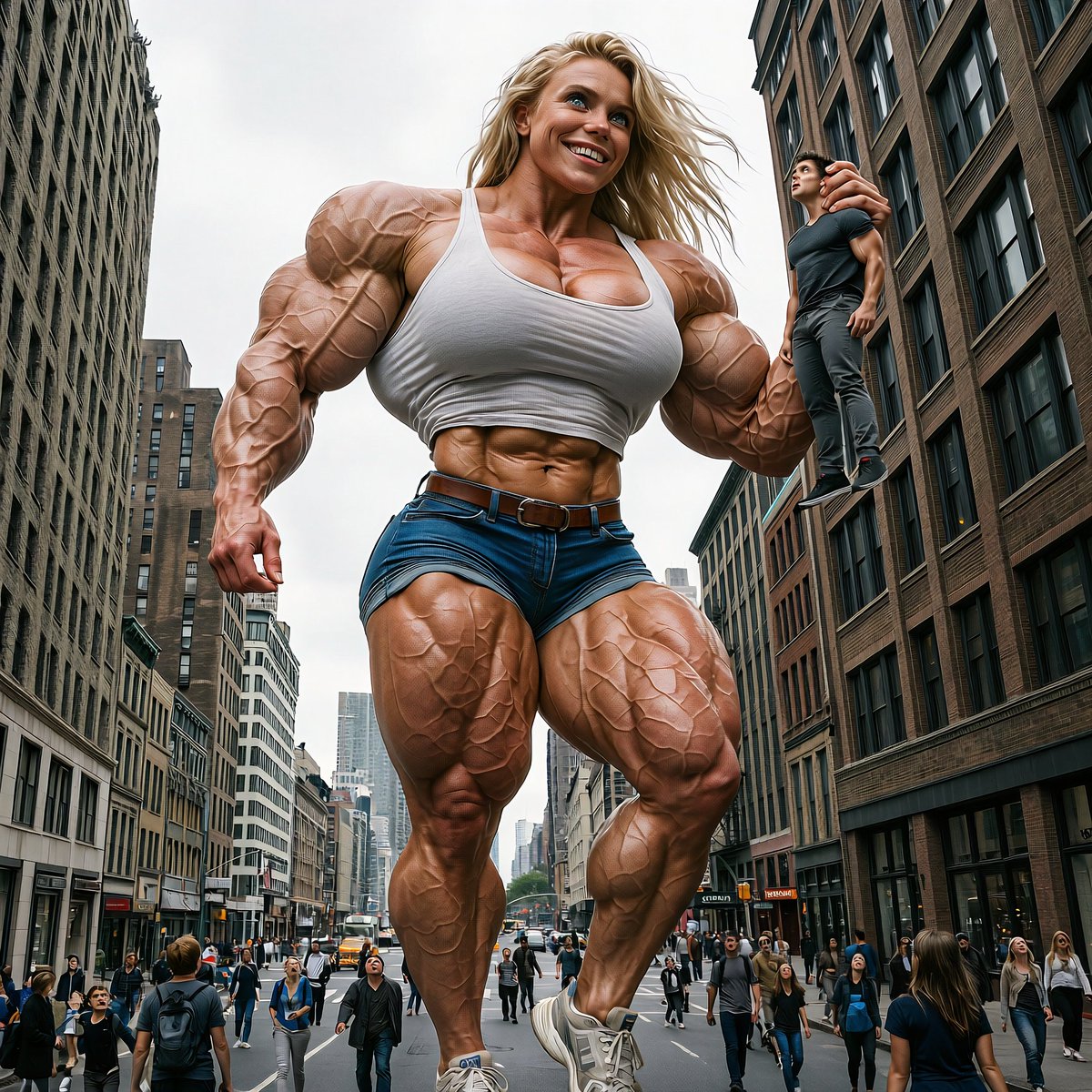 MTavash79365's tweet photo. Some big girls in NYC #sizetwitter https://t.co/59FXVuOKWT