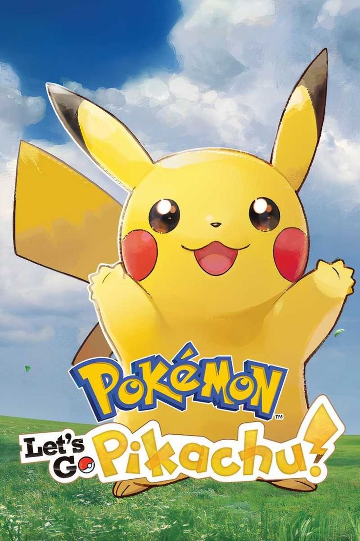 Super_Aizen's tweet photo. Pokémon: Let's Go, Pikachu! https://t.co/HKiL24C1H1