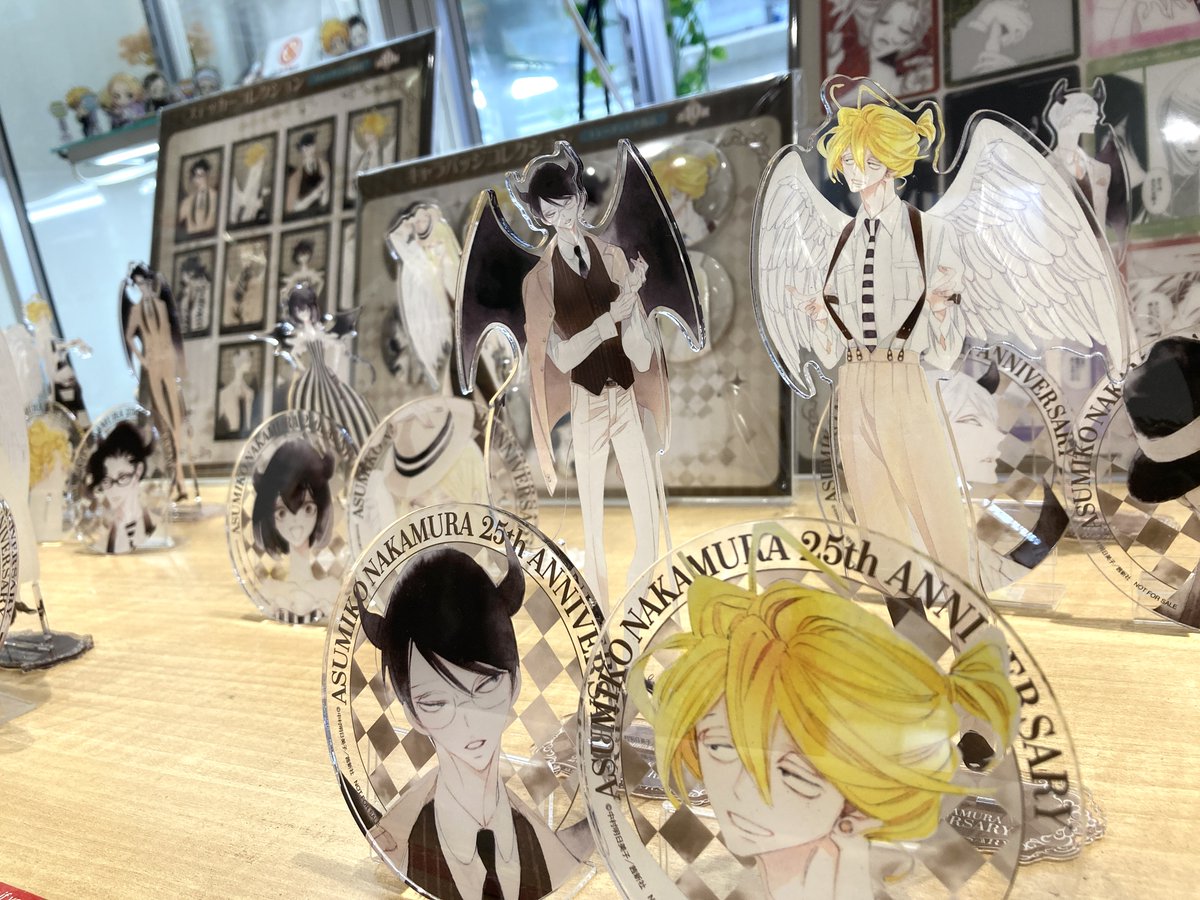 🎉フェア情報🎉】 好評開催中✨ 🤎#中村明日美子 25th Anniversary POP