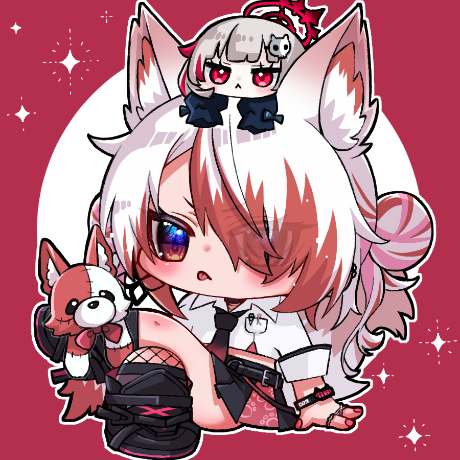 EMIMU_jp's tweet photo. 新衣装もおだんごヘアも全部かわいい🦊🍁
───────────────
#こはくあーと https://t.co/fJcytB4IdX