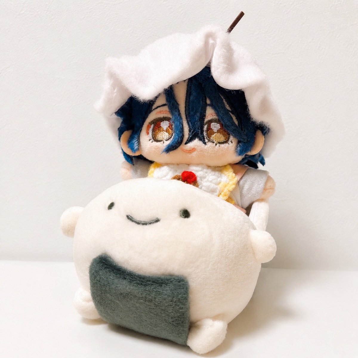 MchocolatFB's tweet photo. 友達におたふくを疑われるレベルでふくふくのうちのチトセのほっぺをみてください！綿足してません！

#いつぬいが見られるタグ https://t.co/Iib667OQcu