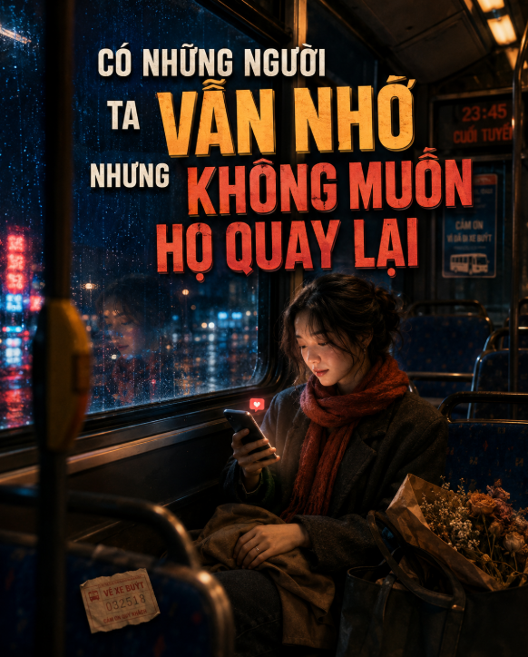 otonanoumemo's tweet photo. Bạn có bao giờ nhớ một người, nhưng lại không muốn họ quay lại?

Bạn vẫn nhớ những cuộc trò chuyện cũ.
Vẫn đôi lúc nghĩ về cách họ từng khiến mình vui.
Nhưng nếu được lựa chọn bắt đầu lại, có lẽ bạn vẫn sẽ nói không.
Điều đó không có nghĩa là bạn chưa buông bỏ.
Trong tâm lý học, ký ức cảm xúc không biến mất ngay cả khi chúng ta đã hiểu rằng một mối quan hệ không còn phù hợp. Não bộ có thể lưu giữ cảm giác thân thuộc, trong khi phần lý trí đã nhận ra những tổn thương và giới hạn cần được bảo vệ.

Vì thế, bạn có thể nhớ một người mà không còn muốn thuộc về họ.

Nghịch lý là: đôi khi nỗi nhớ không phải dấu hiệu rằng ta nên quay lại.
Nó chỉ là bằng chứng rằng điều đó từng thật sự có ý nghĩa.

Có ai bạn vẫn nhớ, nhưng biết rằng rời xa là lựa chọn đúng không?

#TamLyHoc #TinhYeu #TruongThanh