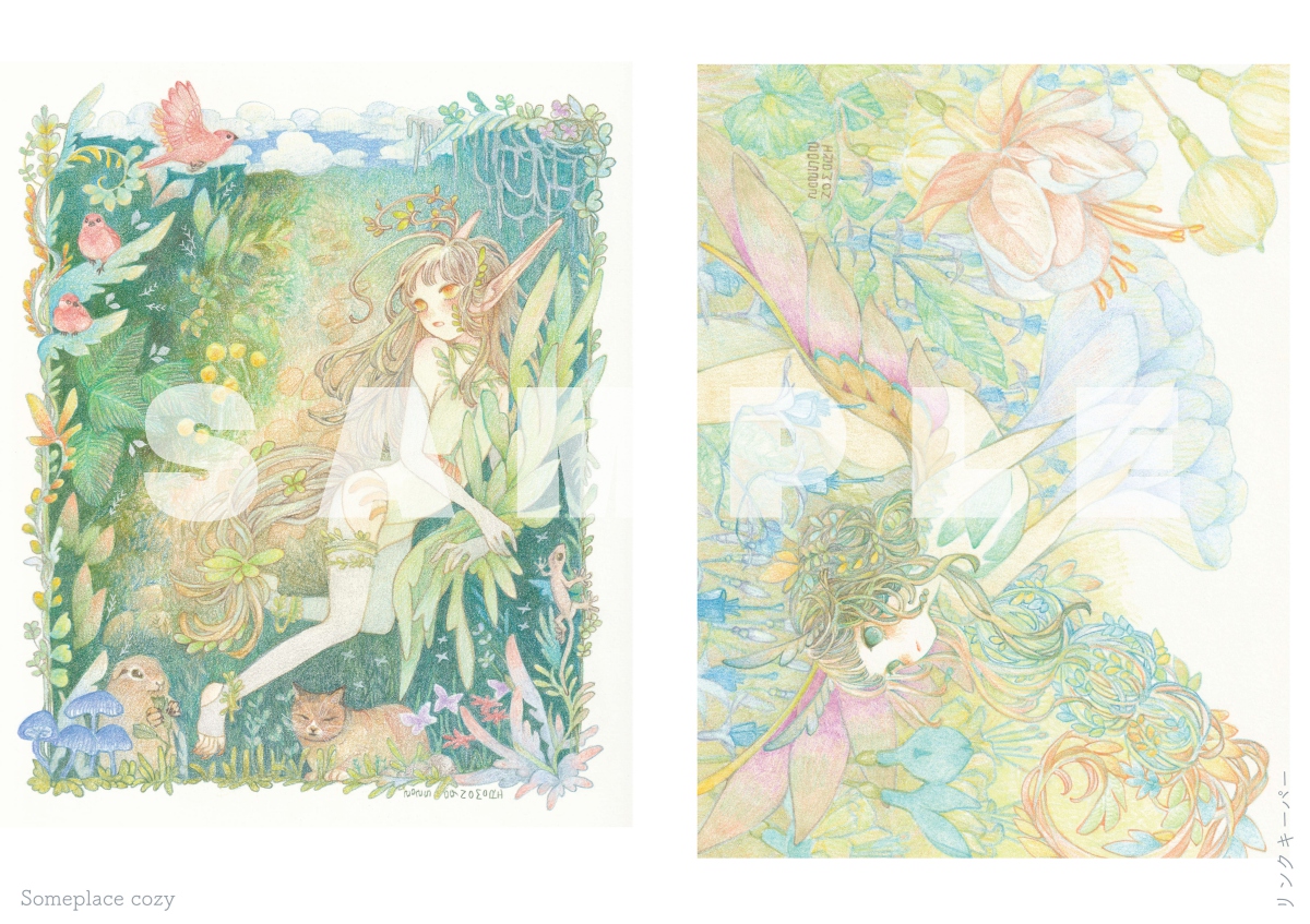 nmrknk's tweet photo. #画収穫祭　参加します(ง ˙˘˙ )ว
4月に分厚いイラストまとめ本作りました◎
（他にもいっぱいあるからぜひ覗いてって～～！）

「色鉛筆の膜」￥3,000-
B5(縦)サイズ / 本文88ページ / フルカラー / 収録数170点

https://t.co/Pj5iV3Uh0k https://t.co/WvwFQrKPSj