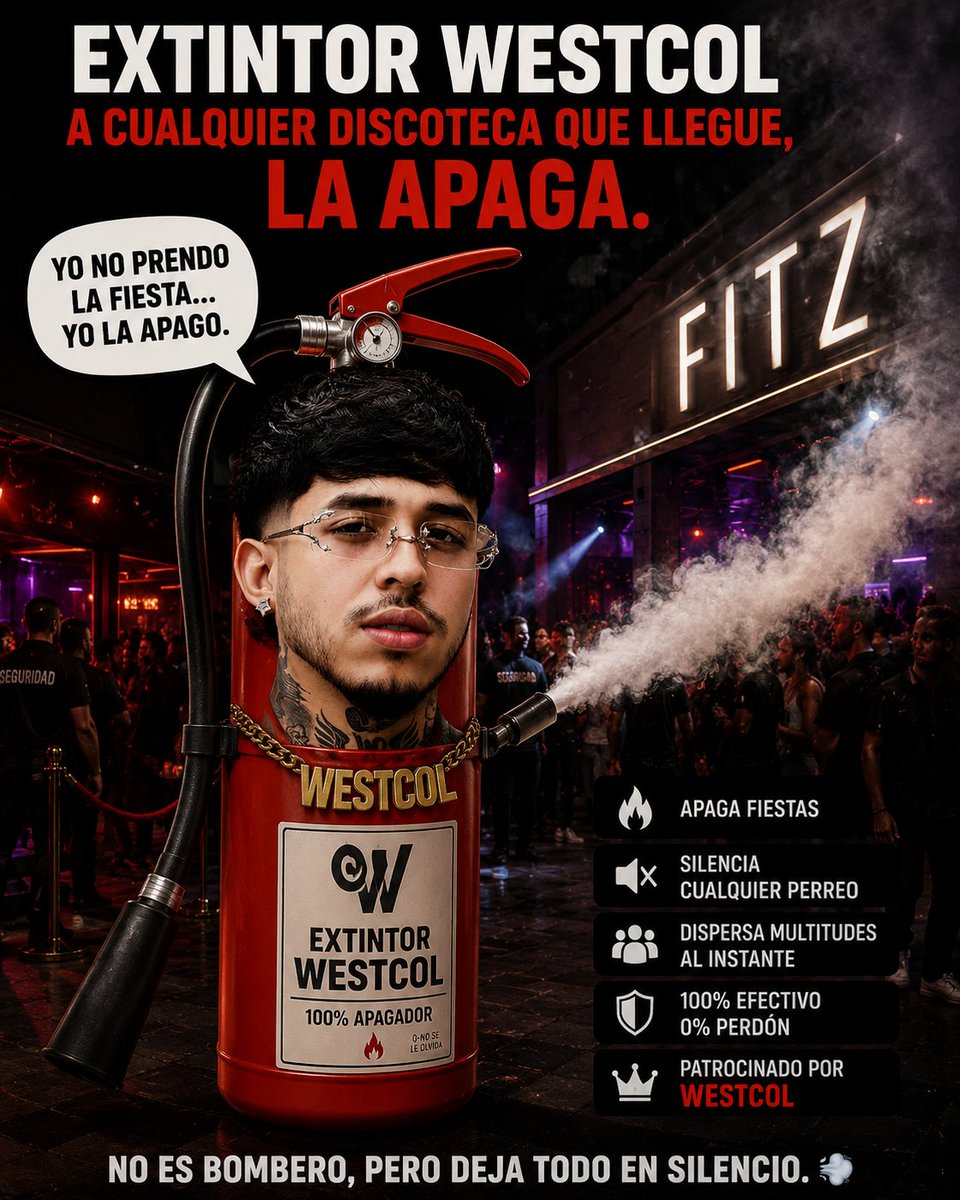 SNUPSHEIDER's tweet photo. El apaga discotecas https://t.co/dTXfqMHqof