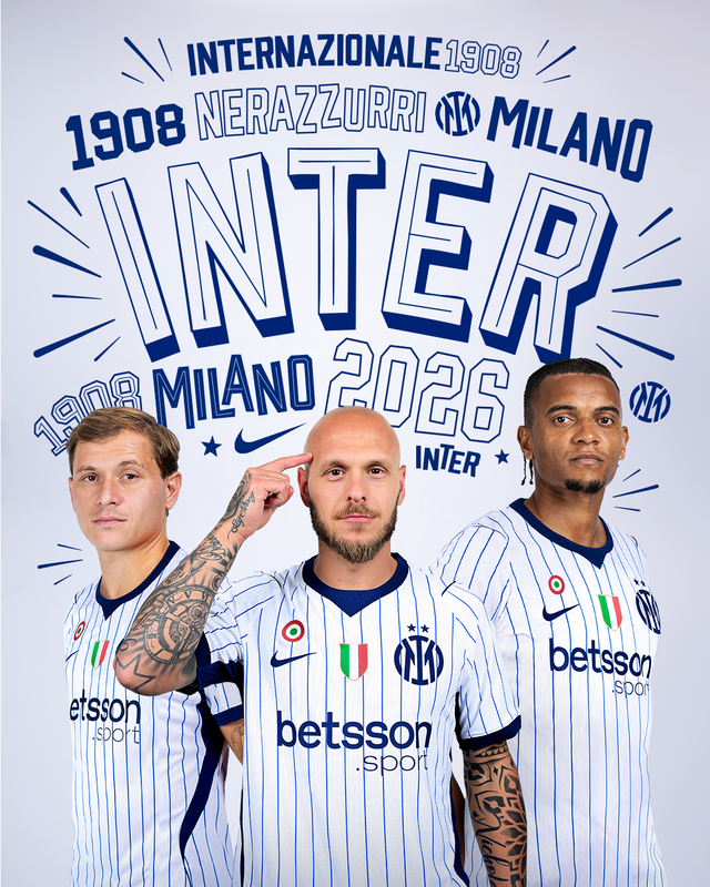 brfootball's tweet photo. Inter drop their new baseball inspired away kit ⚾️ https://t.co/Q7DIYsZ38v