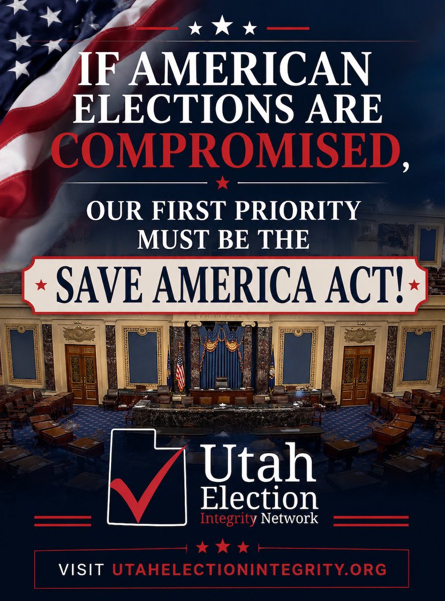 Utah Election Integrity Network tweet media