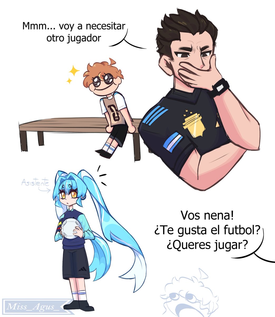 Miss_Agus_'s tweet photo. Algún día Colo Barco, Micaela tiene que jugar ahora https://t.co/aTimOHHx5L