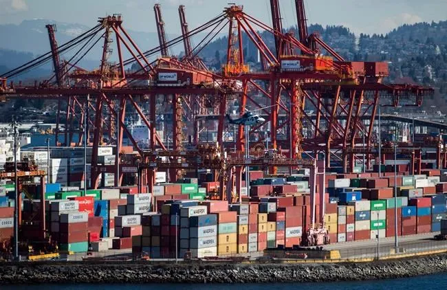 ikwilson's tweet photo. Roughly 75% of the containers unloaded at Vancouver and Prince Rupert—about 900,000 physical containers each year—are shipped east through Alberta, primarily by rail.

If B.C. demands a royalty on Alberta oil moving west, why should B.C. freight cross Alberta for free?

Fairness must work both ways.