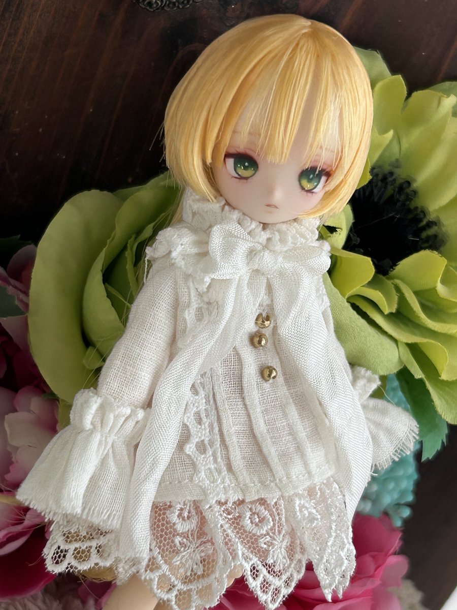 オビツ11ちゃん、良きご縁をいただきました😊 ありがとうございました✨