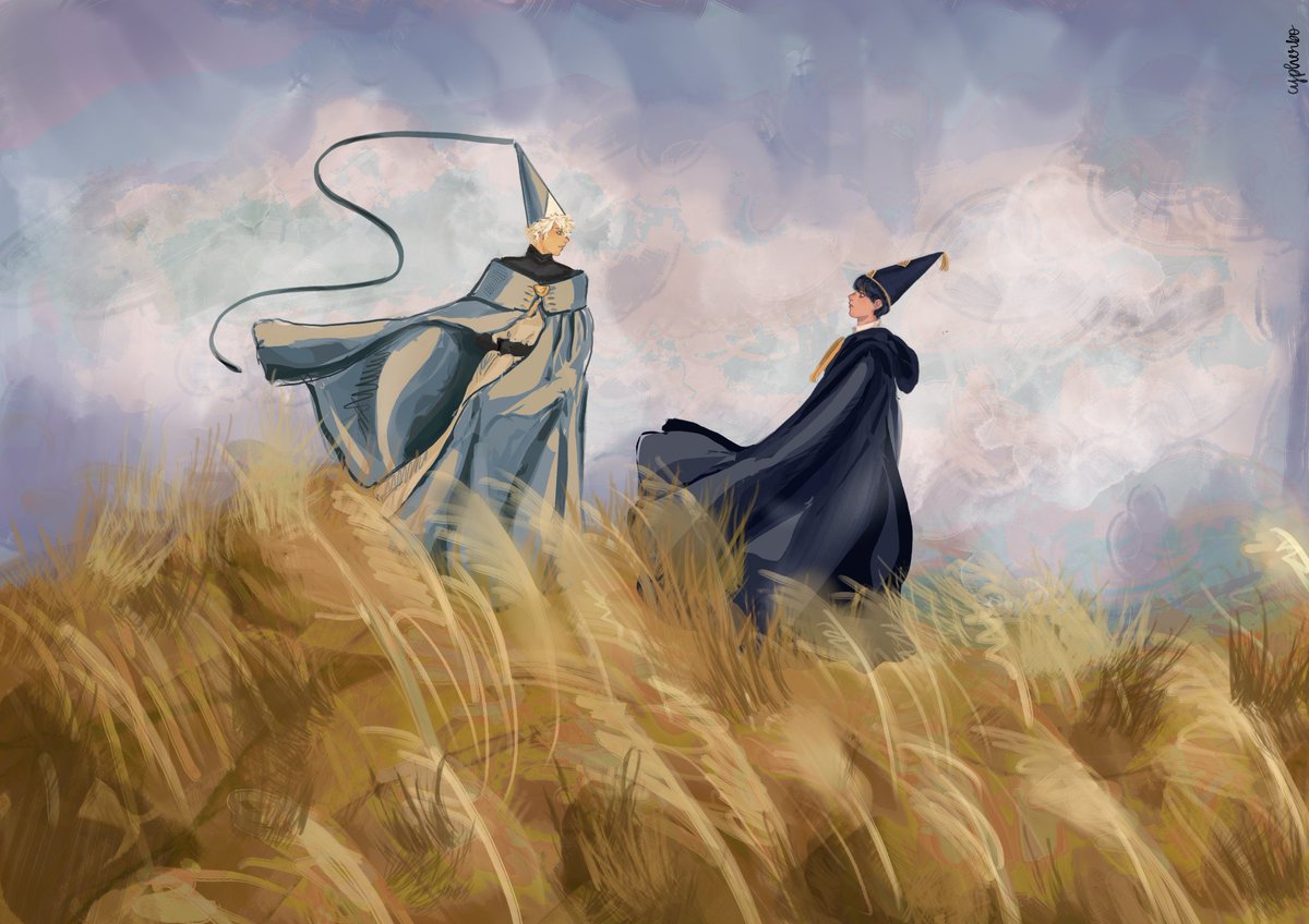 cypherb0's tweet photo. 'i should've stayed away from you'

#orufreyweek2026 #orufrey #Δ帽子 #witchhatatelier https://t.co/QycduH6h5S