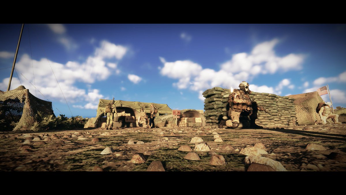 Delta9_2's tweet photo. #ArmaReforger #Arma #PvE #ミリシム #MilisimJapan https://t.co/TIV16wNlDY