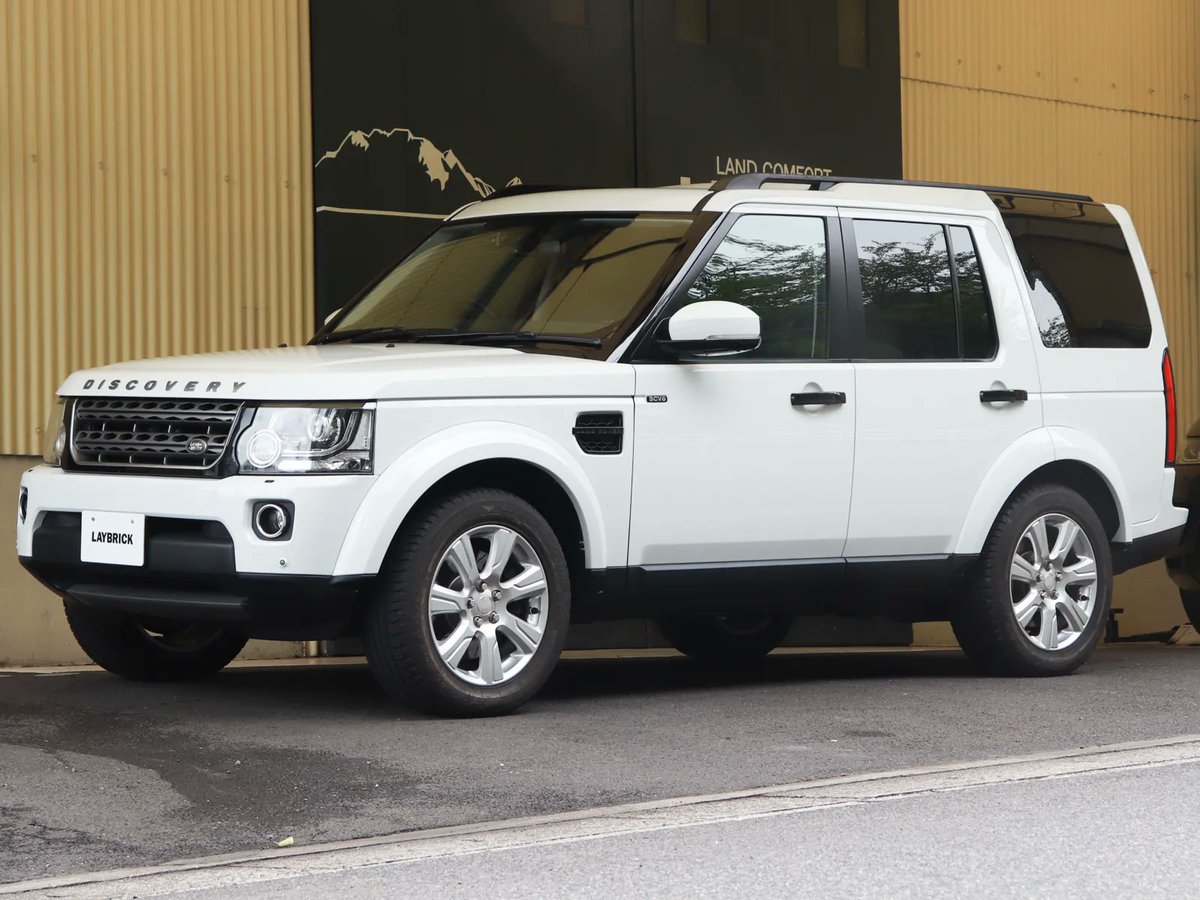 laybrick1996's tweet photo. 2014年式ディスカバリーが入庫しました！

https://t.co/avAl5wXTgm

#landrover　#ディスカバリー https://t.co/cmSL6v3NuD