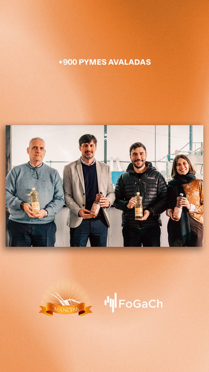 FoGaCh_'s tweet photo. Estuvimos en la inauguración de la planta de producción de aceites de La Mansera, empresa de Lufe s.a.s. Otra empresa a la que acompañamos de forma exitosa en su proceso de financiación, apostando fuertemente por la producción chaqueña. Como siempre 💪 https://t.co/si7vA4aCMe