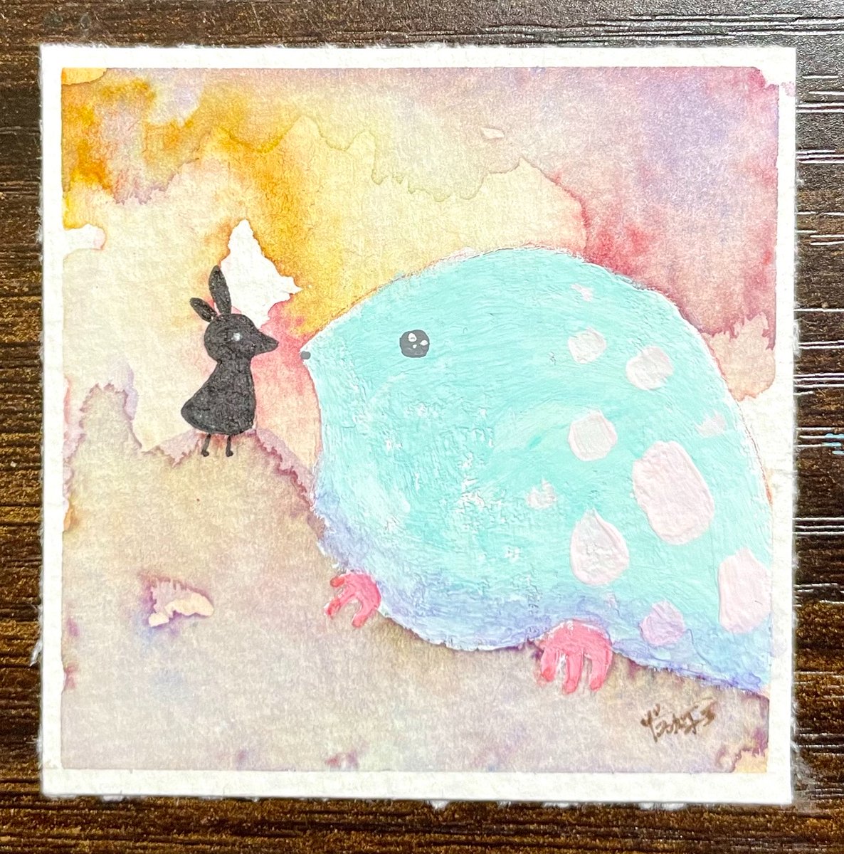 これを見た人は無言でピンクが入っている画像を貼れ
