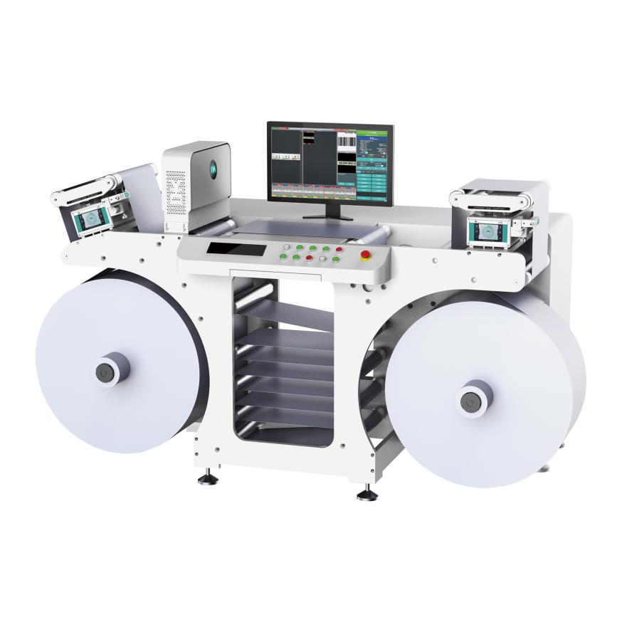 Chongqing_ARISE's tweet photo. ๐ ARISE OK-4000 improves label quality control with machine vision, defect detection, auto marking & traceability.
๐ง cqliiian@126.com
๐ https://t.co/mWXAdVFlXa
#chongqingarise #labelinspection #visioninspection #machinevision #printingquality https://t.co/PALZKwMO3P