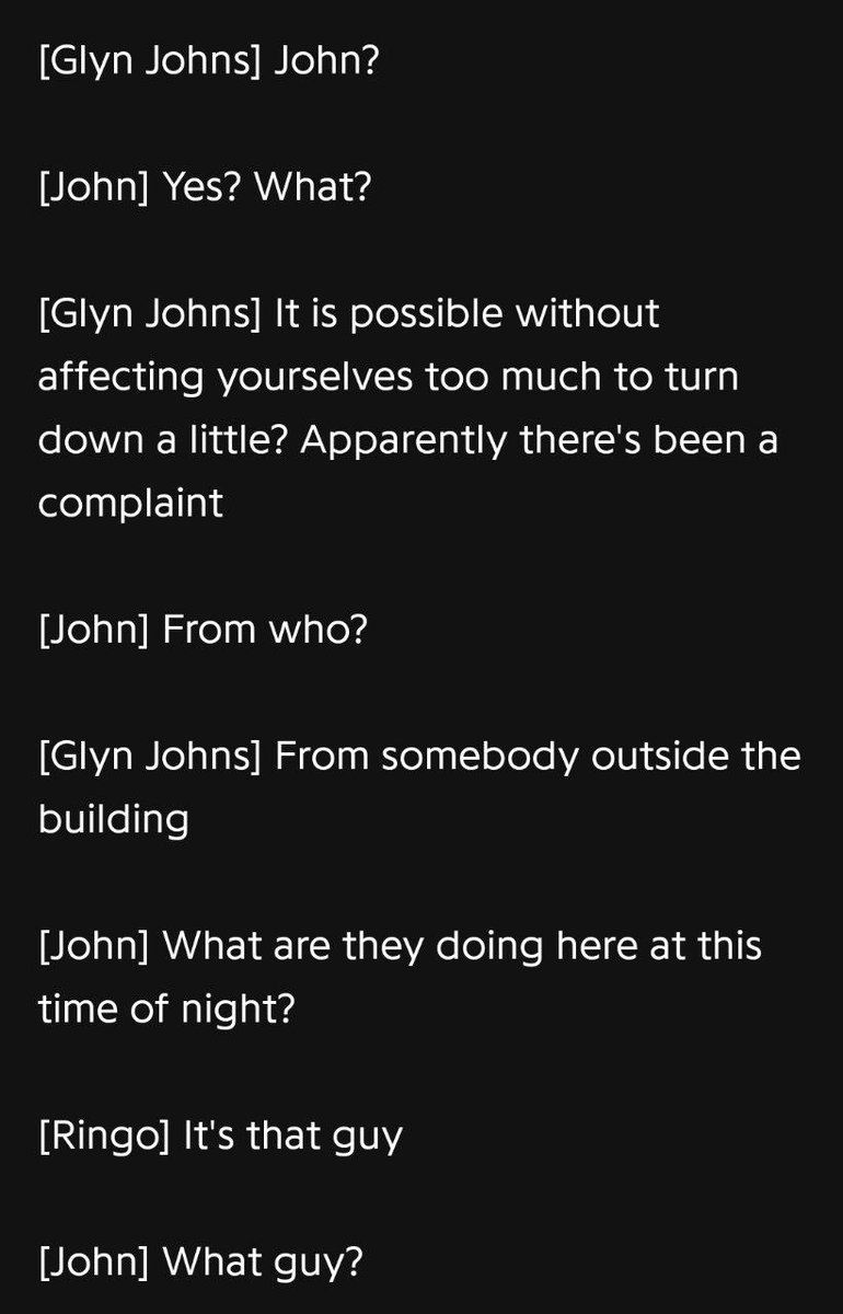 60svolver's tweet photo. i also think everyone should check out this specific take where they get complaints for playing too loud at the beginning which for some reason has been the most interesting thing to me ever documented https://t.co/t1NRYJOSyV