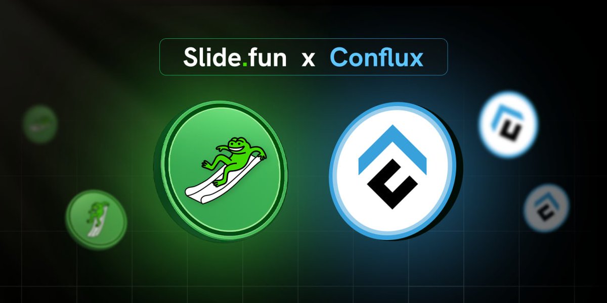 SlideFunBot's tweet photo. 🚀 Partnership Announcement 🚀

We’re excited to announce our partnership with @Conflux_Network -  a permissionless Layer 1 blockchain that connects decentralized economies worldwide. It utilizes a hybrid PoW/PoS consensus mechanism, ensuring a fast, secure, and scalable blockchain environment. 

Together, we'll build stronger connections, drive ecosystem collaboration, and create greater value for users across Web3. 🔥