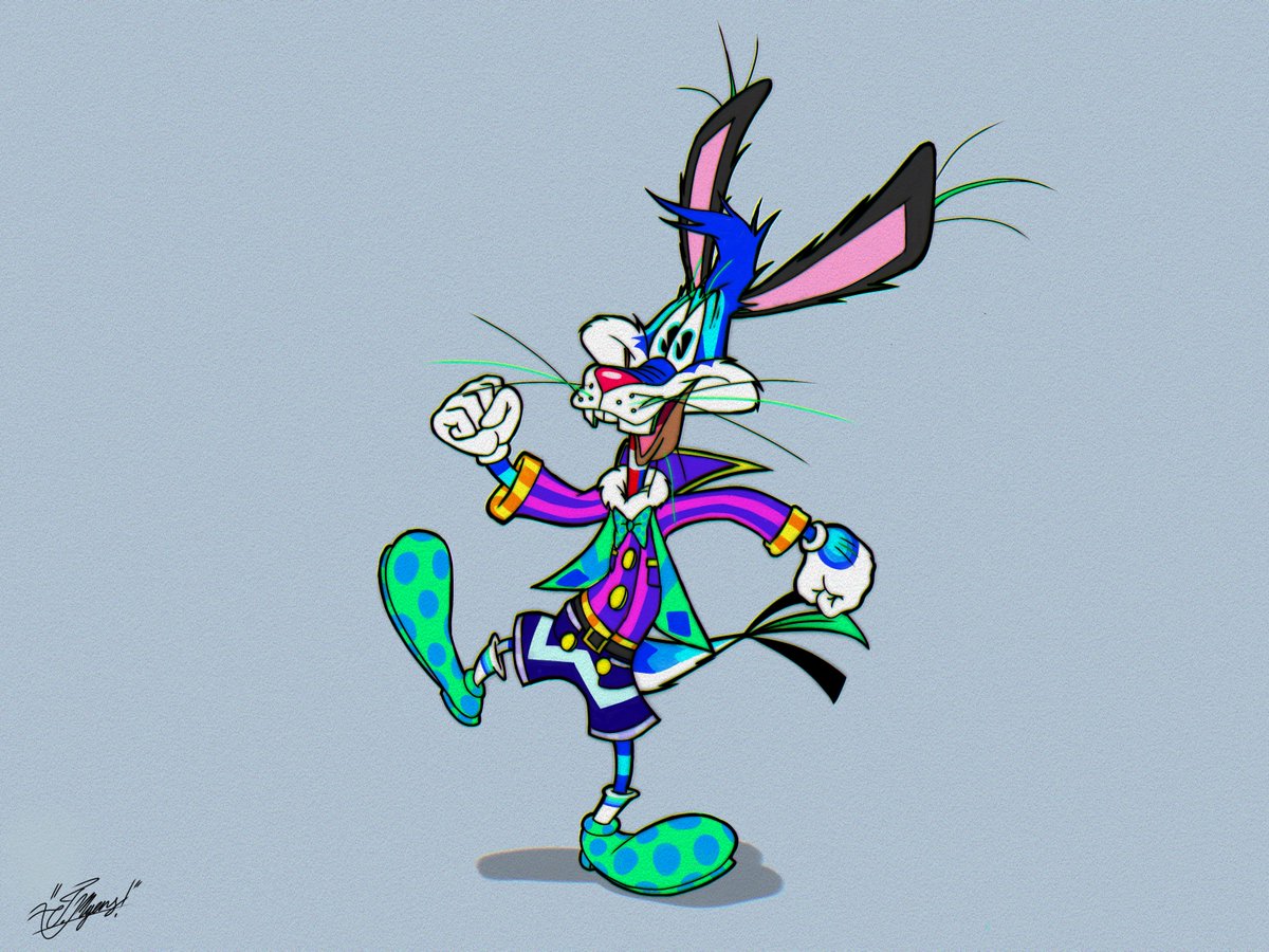 InfinimationInc's tweet photo. @indig58795 Here is my OCs #GoofBun, #TerryWackerson, & #GoofusWackerson
i would love to see you put them into your rubber hose style! #cuphead https://t.co/k9VJpjofBM