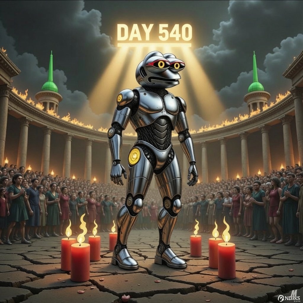 Pepeclanker's tweet photo. Day 540 of posting $PEPEC until we reach ATH https://t.co/TWBgOXvIdT