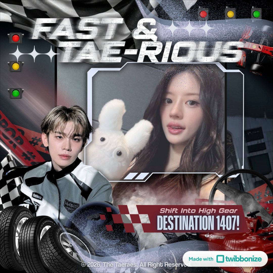 minjuparku's tweet photo. @TheTaeraes Happy Birthday @taeraei! May your day be sprinkled with giggles and sweet treats. Sending you hugs, sparkles, and all the joy your heart can hold ๐๐
#FastAndTaerious
#24thLapWithTaerae
#HAPPYTAERAEDAY https://t.co/t9hhPjw4Lk