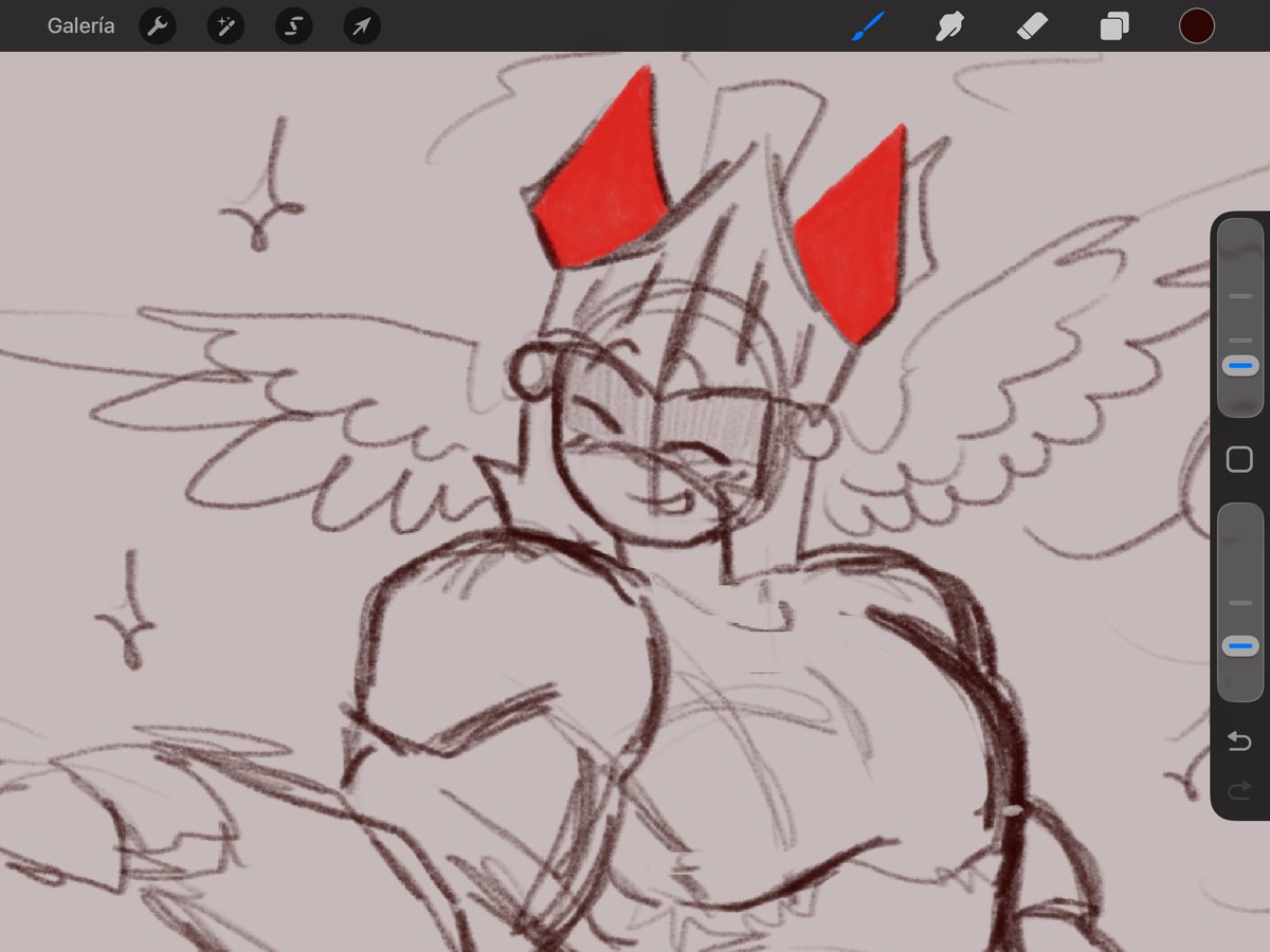 ItsMaxell17's tweet photo. hello little sword why u so cute even (wip) https://t.co/dEX90WTeD7