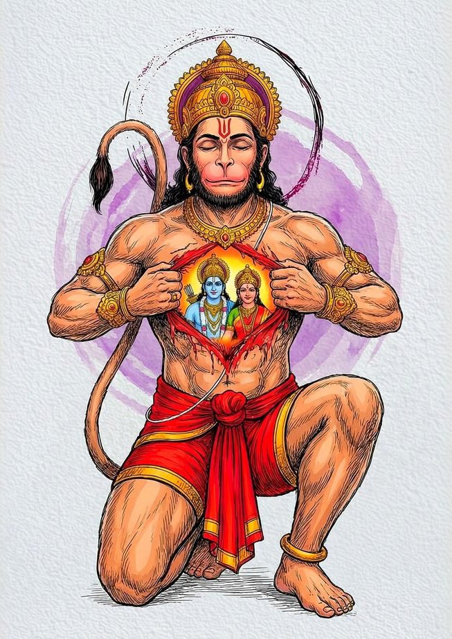 Dharma0292's tweet photo. OM Hanumante namah https://t.co/B6CKSkJ0ip