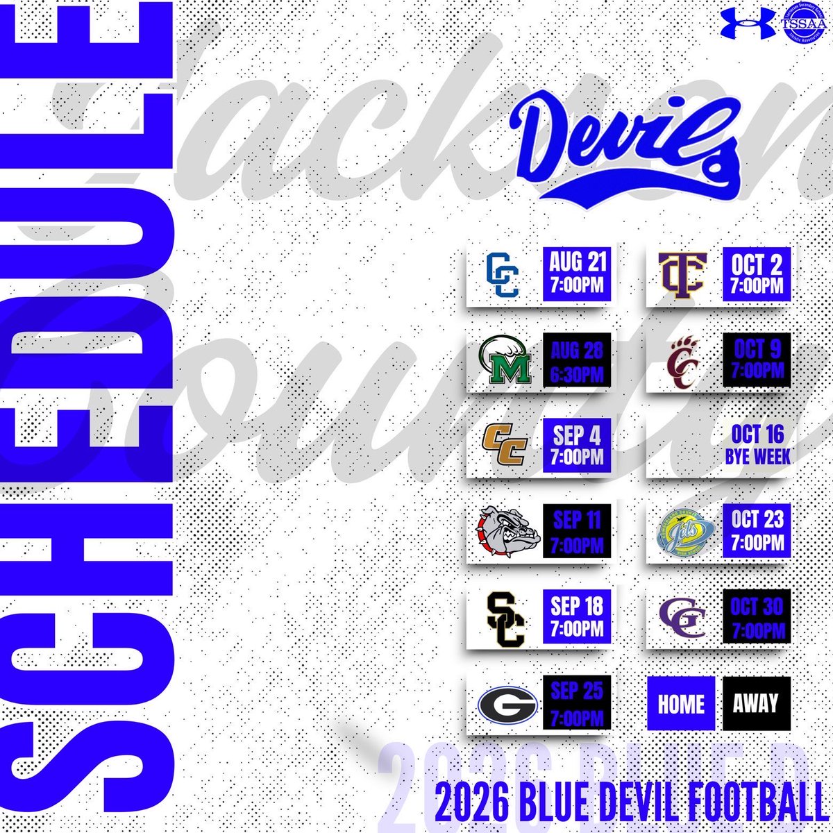 Jackson Co. Football tweet media