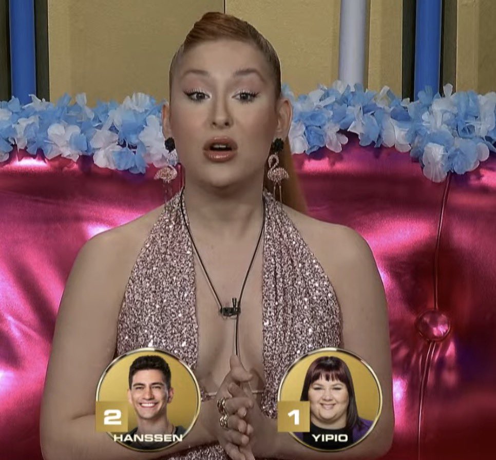 eternasund's tweet photo. MI GANADORA TE AMO CAMPANITA ! 🧚🩷 #granhermano https://t.co/o1yFSdCFHc