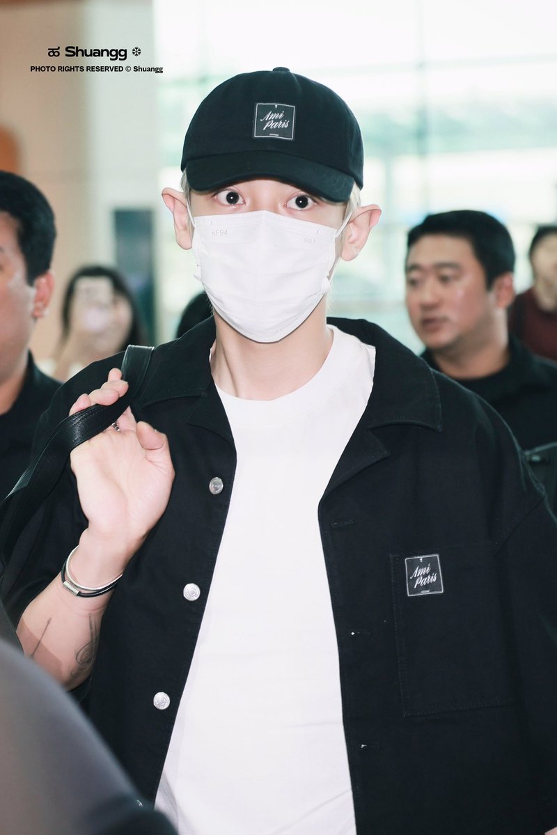 Shuangg1225's tweet photo. 260717｜ICN 출발
#CHANYEOL #찬열 
#박찬열 #chanyeol https://t.co/efp8gytweX