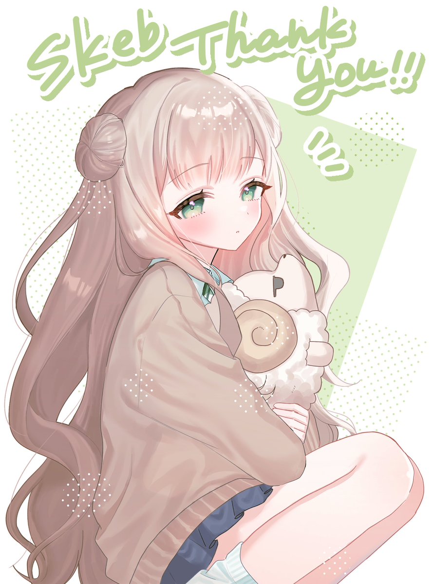 HIMA_ASMR's tweet photo. ご依頼ありがとうございました🐏🤍　#Skeb https://t.co/6EXK4BeAZ1