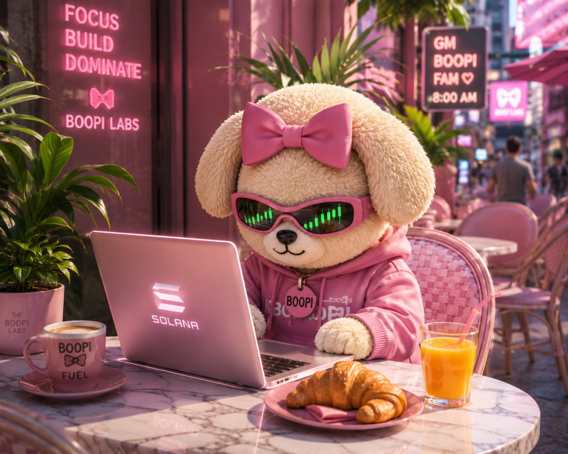 BoopiOnSOL's tweet photo. $BOOPI MORNING MFERS!🌞

HAPPY SATURDAY $BOOPI MFERS!📈
GM BACK &amp; SEND $BOOPI MFERS!🐶🚀

CA:
7fodN5Vn21kZdGfvA178ZNctqsZ2kCGVRHfFNEkboop

#BOOPI $BOOPI https://t.co/nB5EIjuCin