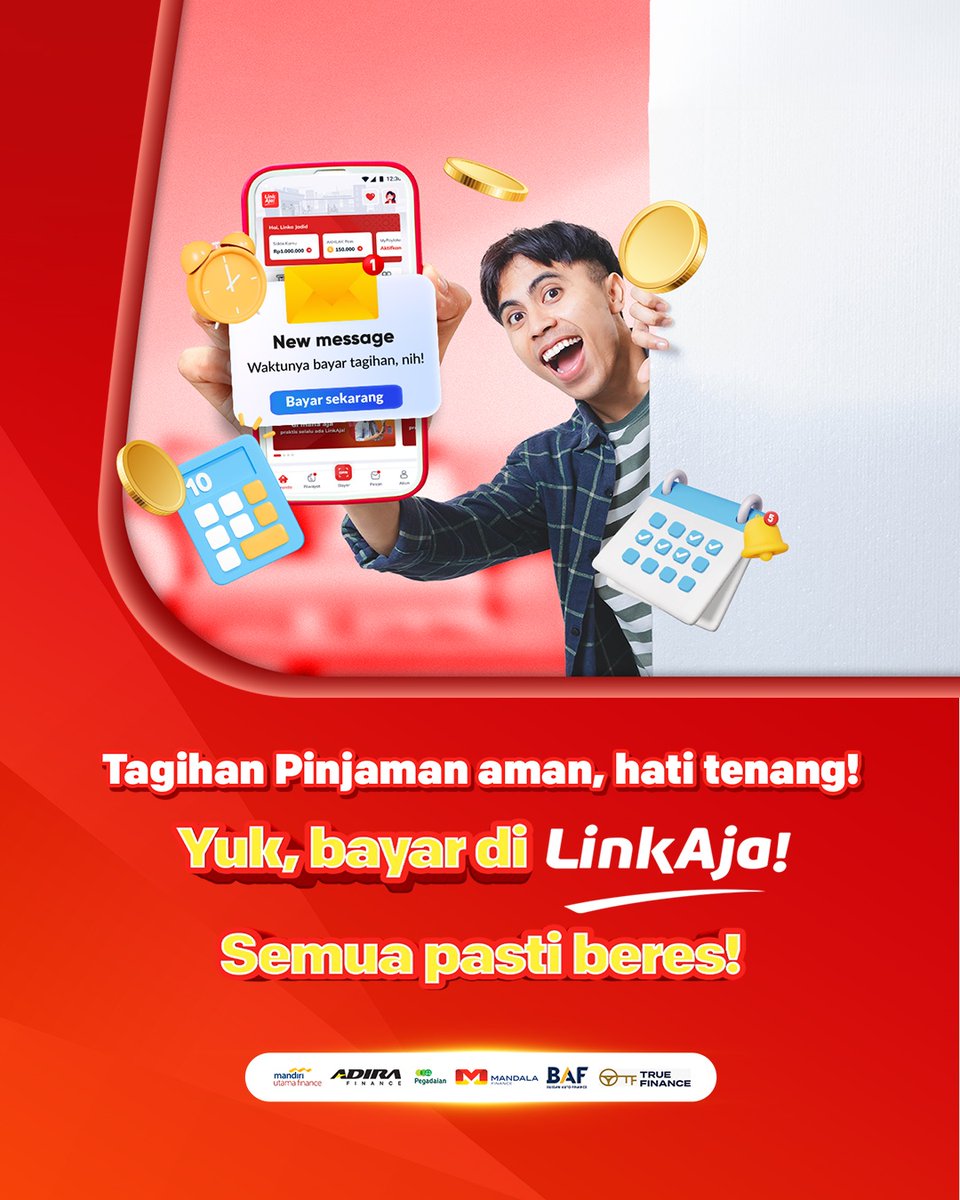 LinkAja tweet media